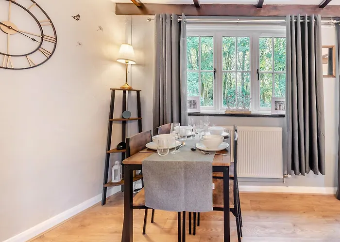 Сasa de vacaciones Forge House Thornton Dale